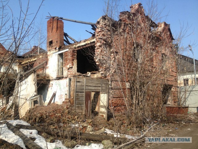 Путешествие по руинам сел Тверской Губернии.