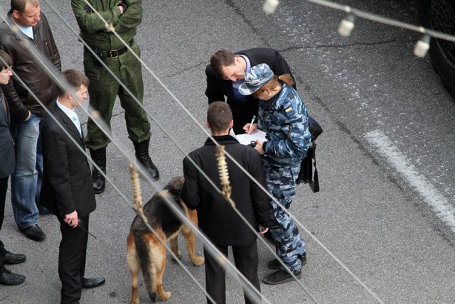 ФСО на параде: фотохроника одной спецоперации