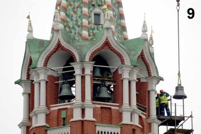 Самые необычные часы Москвы