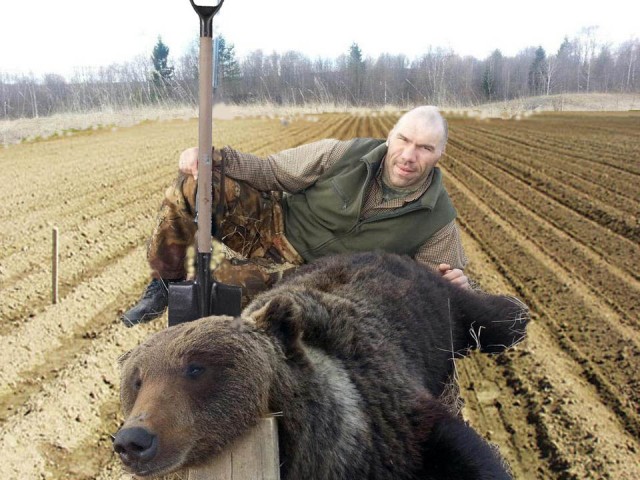 Неожиданно на меня вышел....