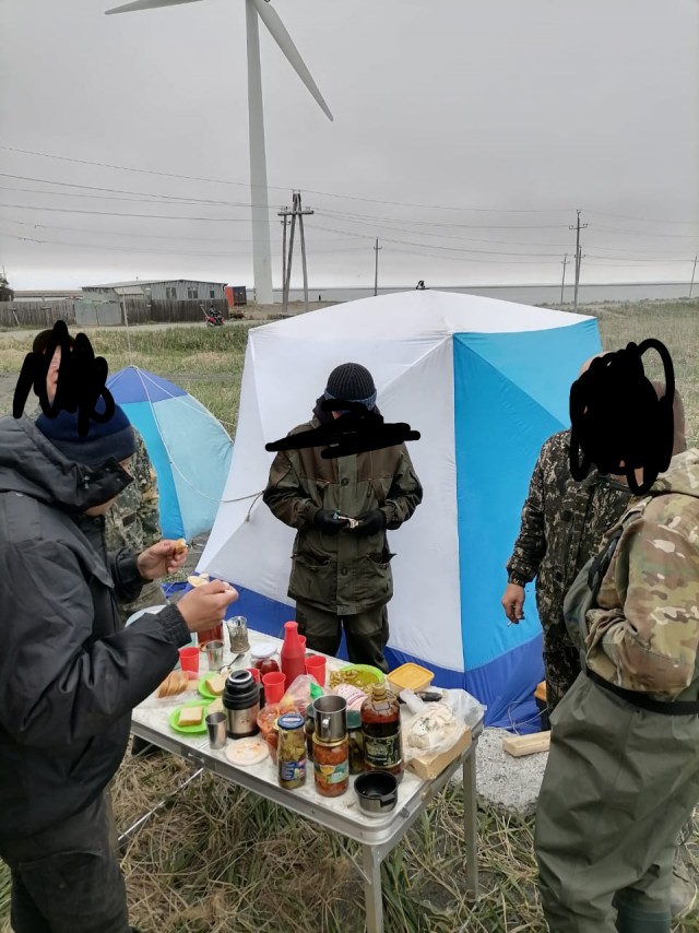 12 марта в Пахачах оттепель с влажным восточным ветром