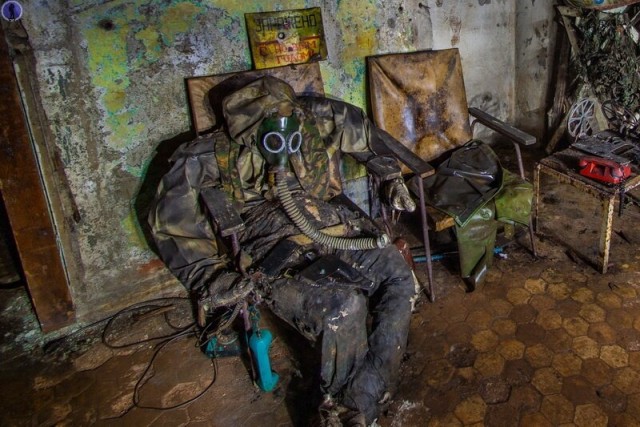 Огромный скальный бункер в сопке под Владивостоком. ЗПУ городом