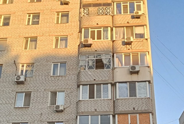 Прифронтовой город - Энергодар. Жизнь людей