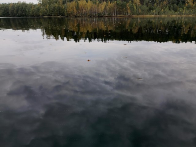 Осень на озёрах