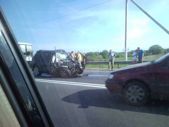 Страшная авария в Ярославле 03.06.2013г.