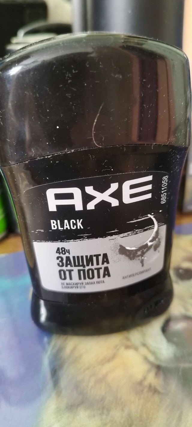 Поддельный Old SPICE.