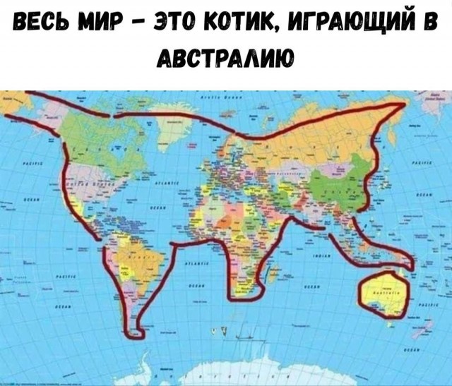 Завалялось тут случайно немного забавных картинок