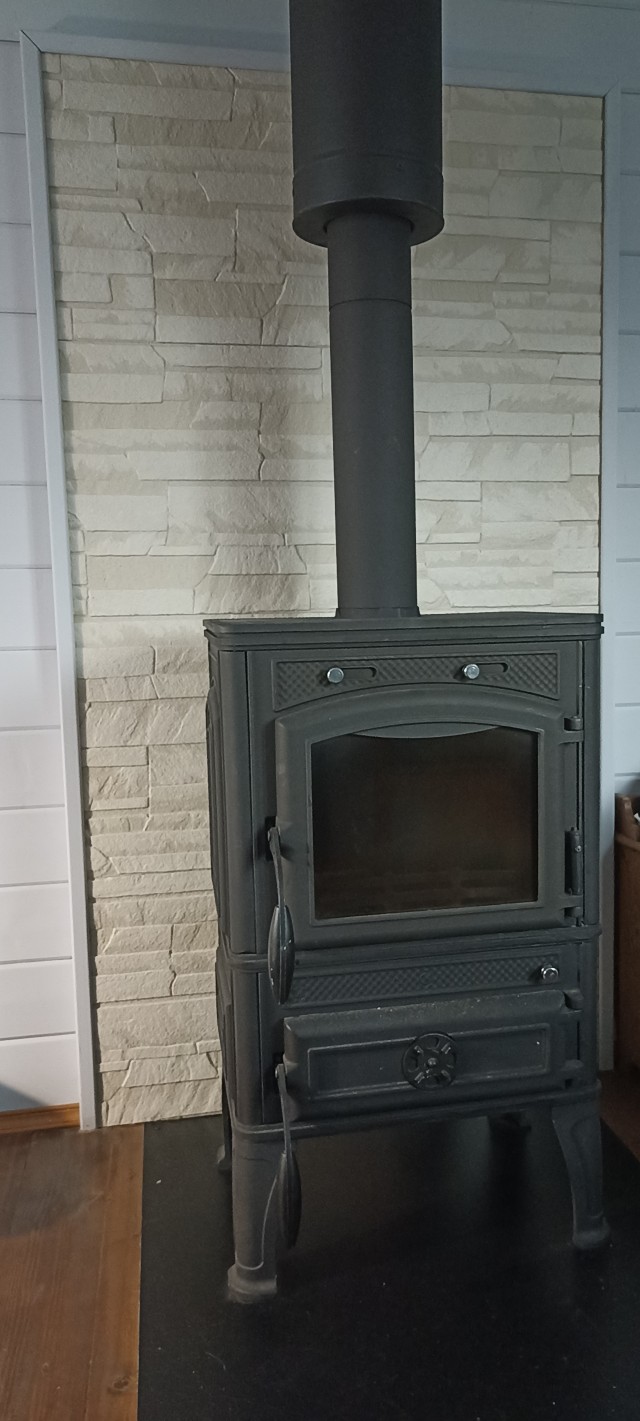 Гроза и... печка