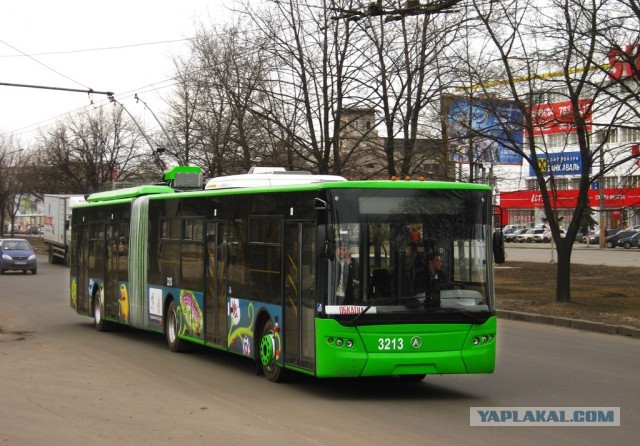 Самый массовый троллейбус мира