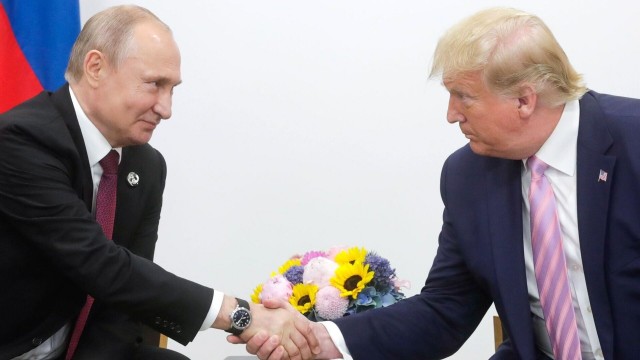 Встреча Путина и Трампа начнется в 22:30 мск с беседы тет-а-тет в присутствии переводчиков