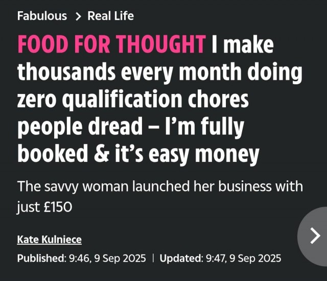 Девушка из Британии зарабатывает сотни тысяч долларов на том, что заполняет людям холодильники