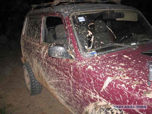 Русский внедорожник бьет рекорды