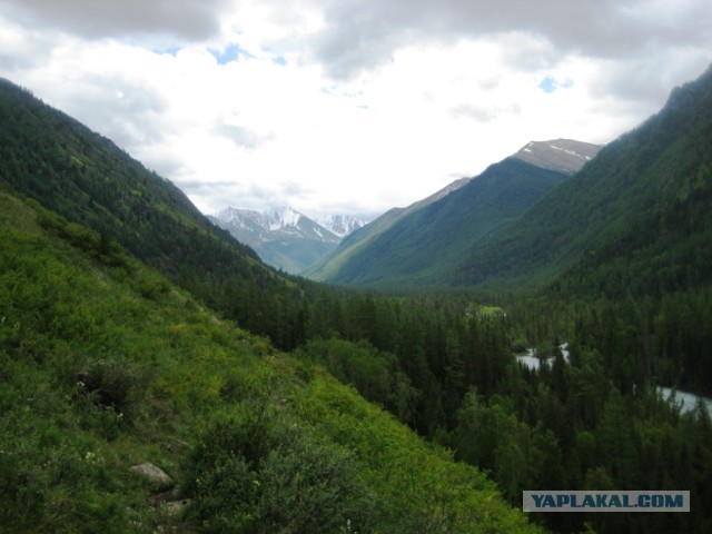 Затерянный уголок России.