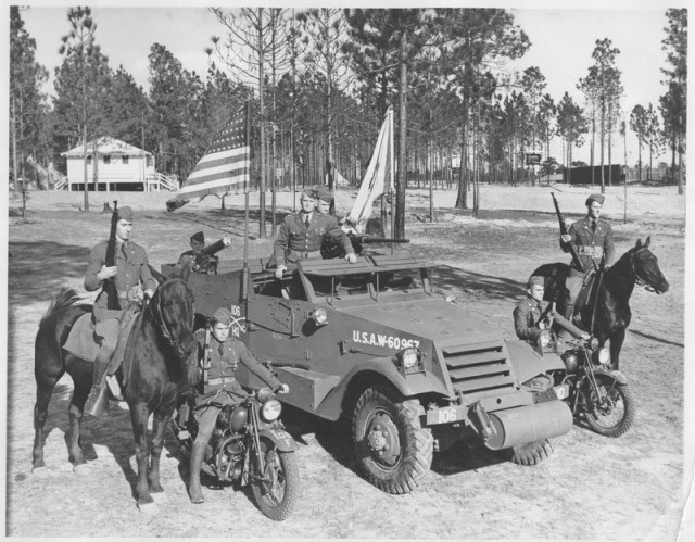 1942 White M3A1 Scout Car. Автопятница №140