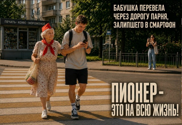 Эти бабушки вечно что-то переводят...