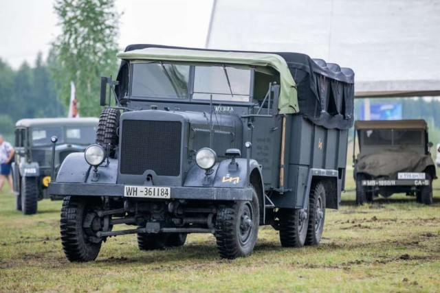 Ручной запуск двигателя Maybach