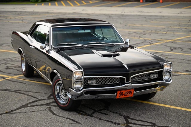 1967 Pontiac GTO Hardtop Coupe. Автопятница №148.