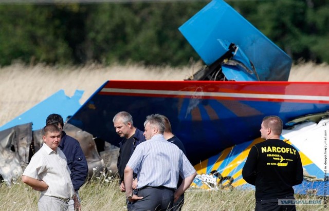 Авиа-трагедия в Жуковском