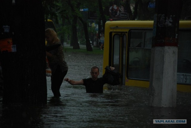 Дождик в Николаеве