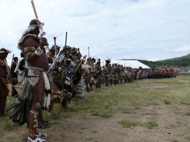 Ричардс Бэй. Битва при горе Sandlwana