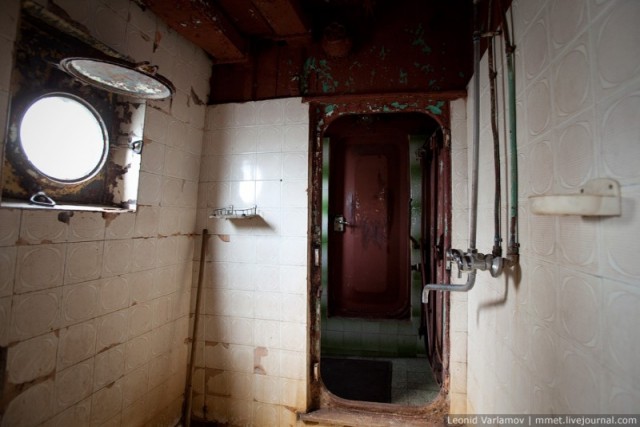 Экскурсия на малый танкер