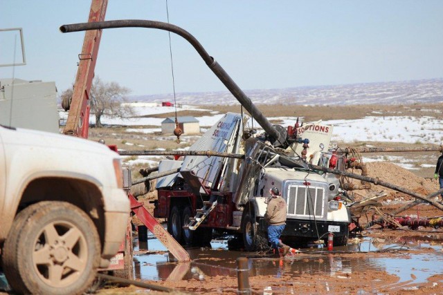 Картиники с нефтянки