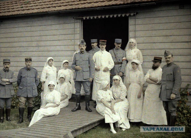 Очень редкие фотки Первой мировой войны