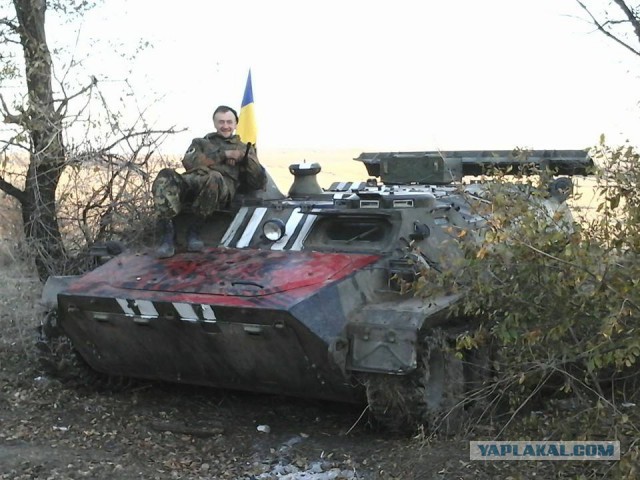 Зачистка аэропорта от войск украинских ВС