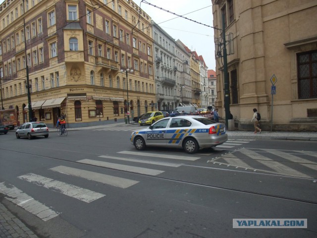 Из Москвы через всю Европу на машине