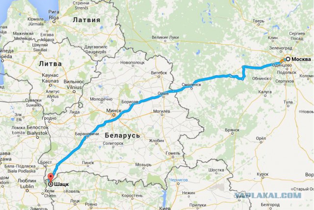 Новогодние каникулы за 1300 километров от Москвы