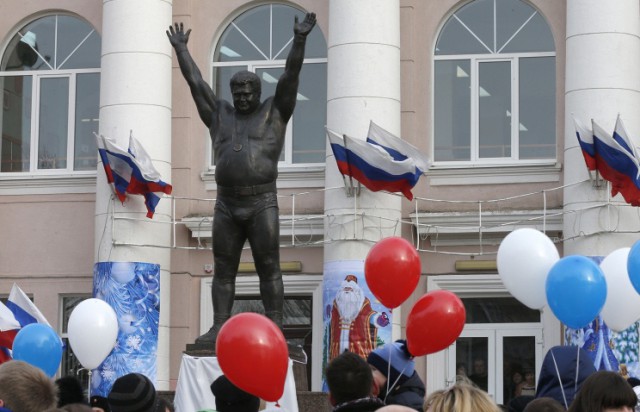 Тамбовский волк тебе товарищ...