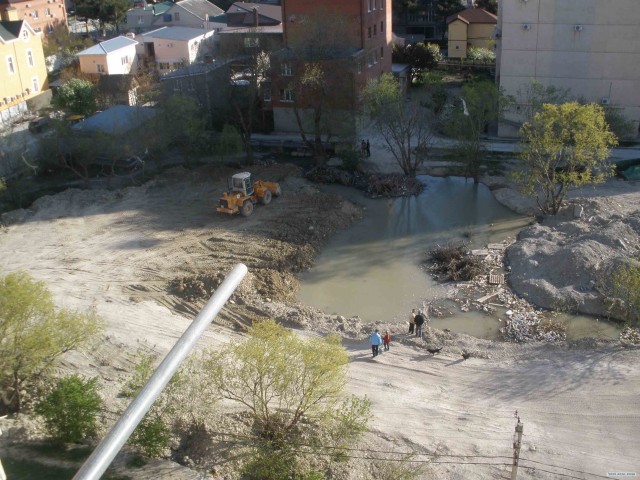 Кусочек дикой природы в Геленджике