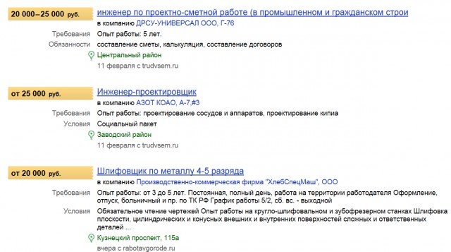 О рабочих настроениях среди молодежи