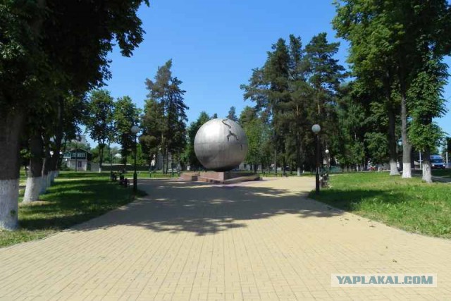 Интересные памятники вашего города