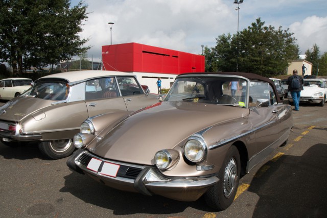 Citroën DS от Анри Шапрона