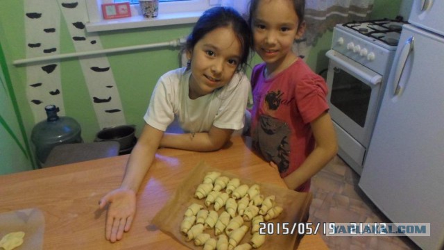 Готовят наши дети, в предверии Дня защиты детей