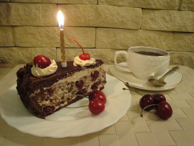 Шведский стол для Ати, Кулинары поздравляют