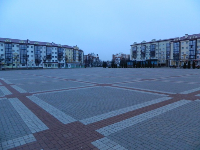 Как выглядят малые города (Пинск)