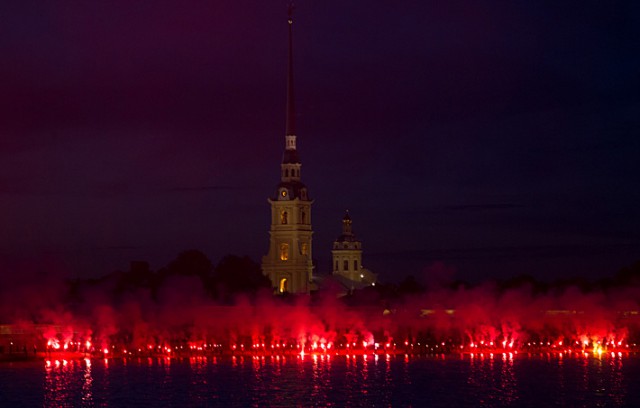 Белые мосты и разводные ночи