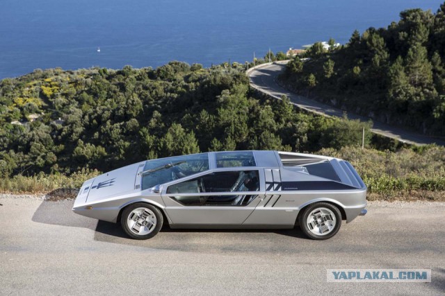 Maserati Boomerang: дизайн, опередивший время