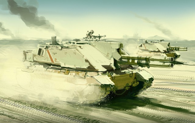 Немного Sci-Fi Art -а #2 - техника