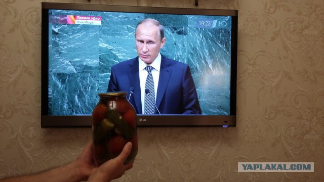 Обама на разогреве у Путина