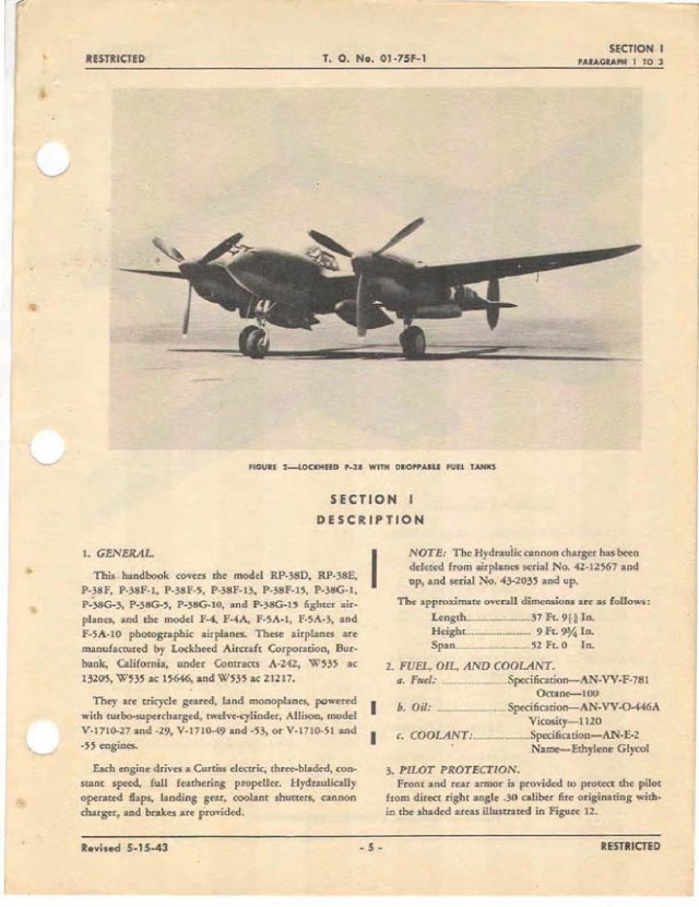 Многоцелевой истребитель P-38 «Lightning»