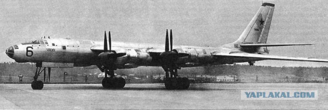 Первая война Ту-95 и Ту-160
