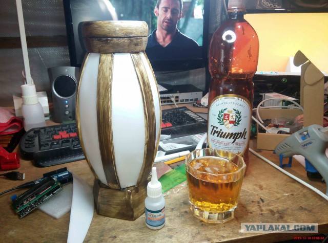 Гномий фонарь.