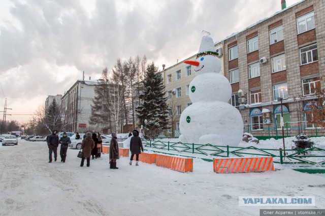 Снеговик