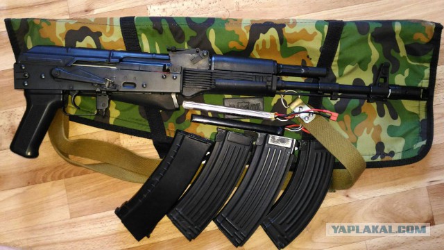 Тема для страйкболистов