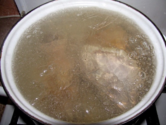 Простецкий холодец, кулинария
