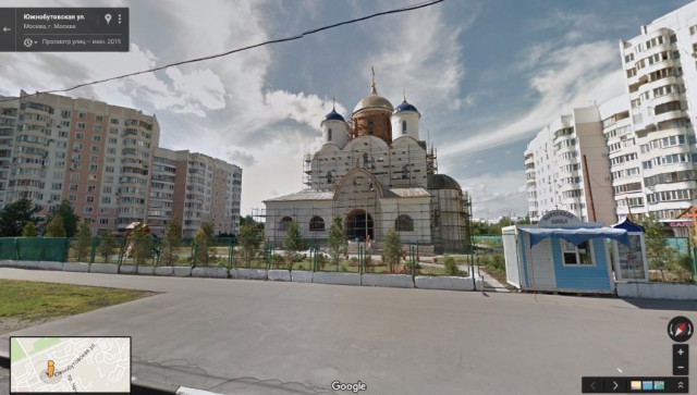 Парк Торфянка. Полицейская воля РПЦ.