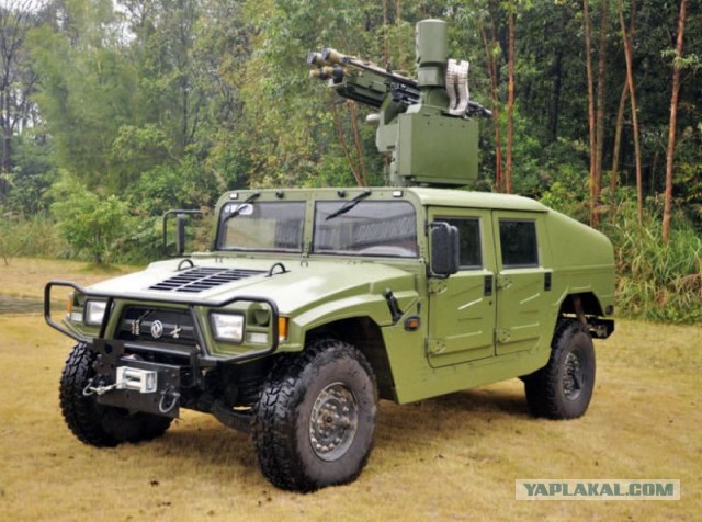 Китайцы вид сбоку. 5 военных технологий, украденных у России